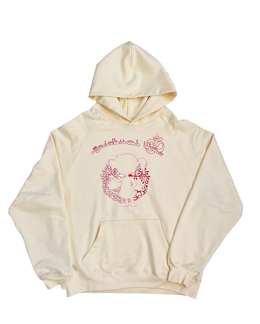 Spiritual War Hooded Pullover